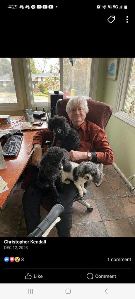 Obituary of Christopher Kendall