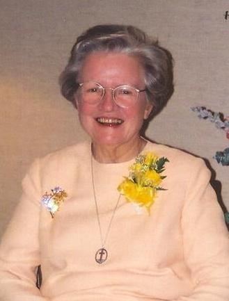 Obituary of Sister Margaret Mary McNamara