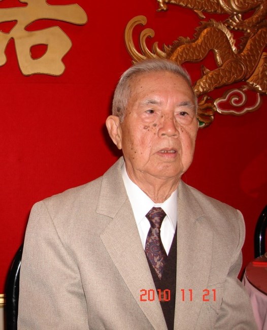 Obituary of Nguyen Van Bien