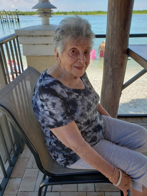 Obituary of Angelina Rose Moccia