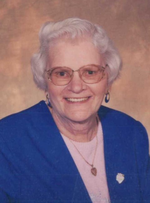 Obituario de Dorothy Anthony