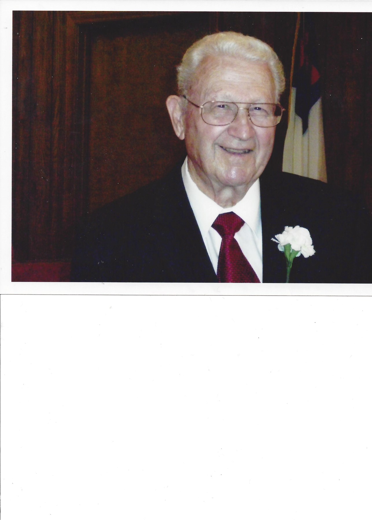 Obituary of Rev. Boyce "Gene" Cole