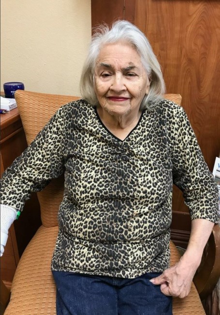 Avis de décès de Delia Paez