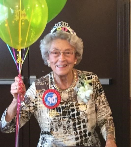 Obituary of Lucille Olive Rose Chapman