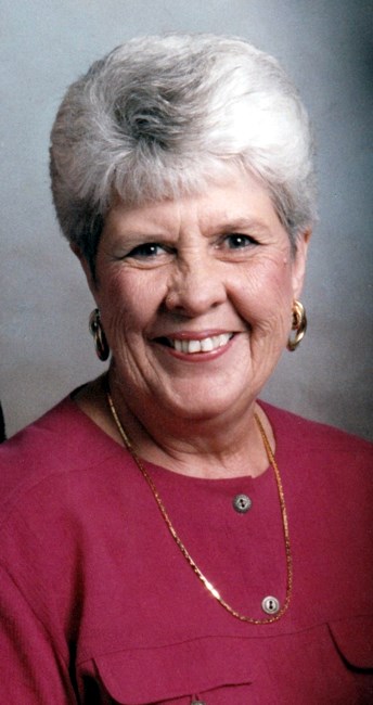 Obituario de Mrs.  Peggy Jean Smith