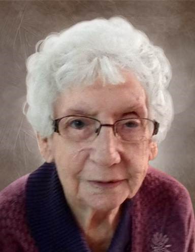 Obituary of Mme Irène Gagnon Hubert