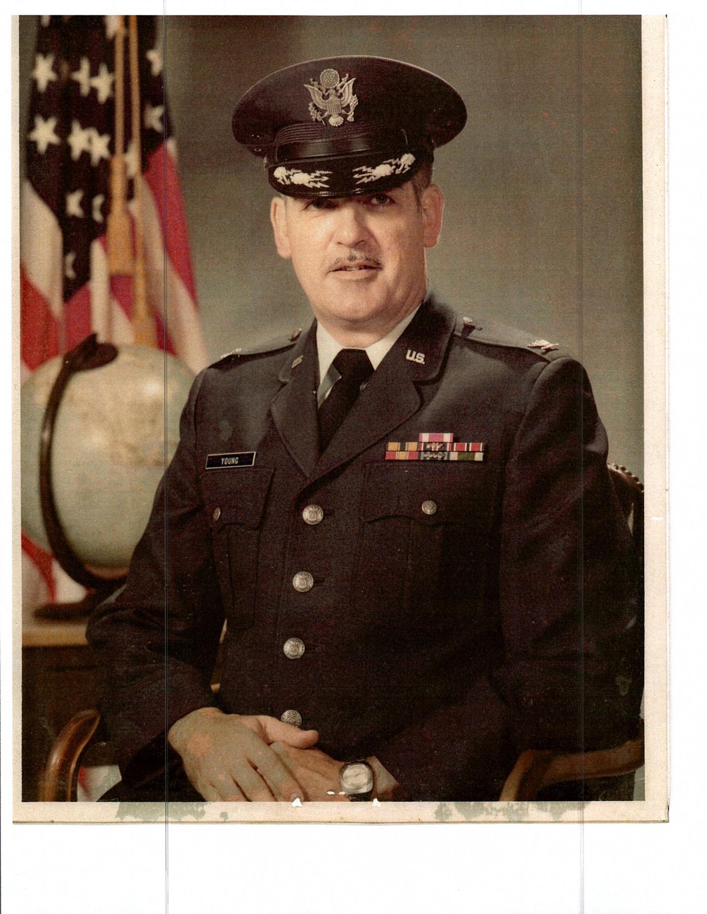 Obituario de Col. Edward F. Young, Ph.D. U.S. Air Force (Ret).