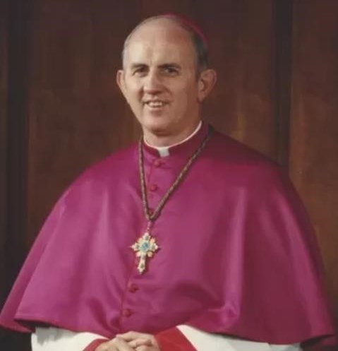 Avis de décès de His Excellency The Most Reverend Bishop Maurus Muldoon, O.F.M.