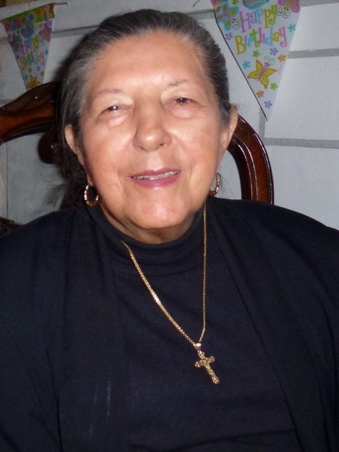 Obituary of Ramona Ruiz