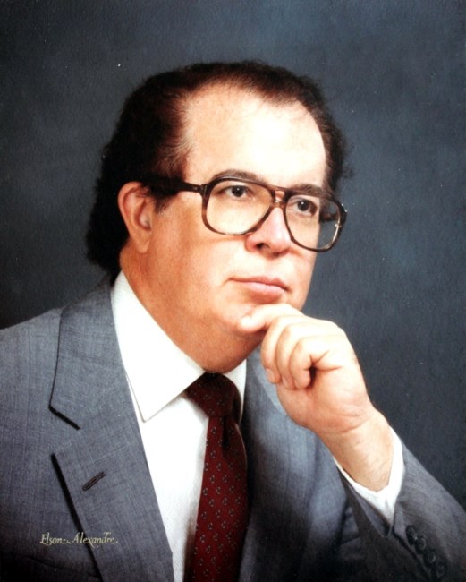 Obituary of Dr. Richard Harless Parker