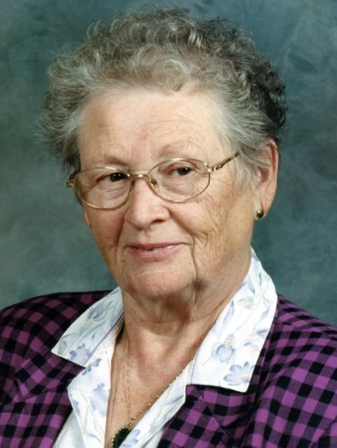 Obituary of Alma Bourassa