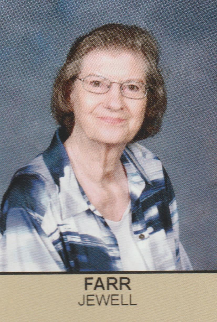 Obituary of Iva Jewell Farr
