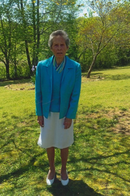 Obituary of Mary Joyce Wood