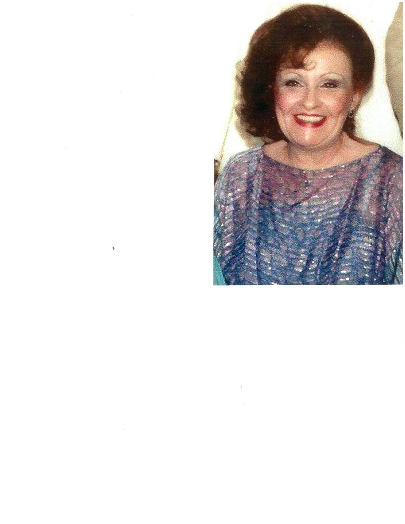 Obituary of Marlene Stumpf Richards