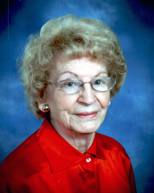 Obituary of Betty Peach