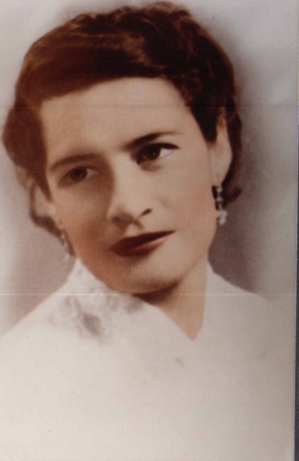 Obituary of Maria Moncayo Calderon