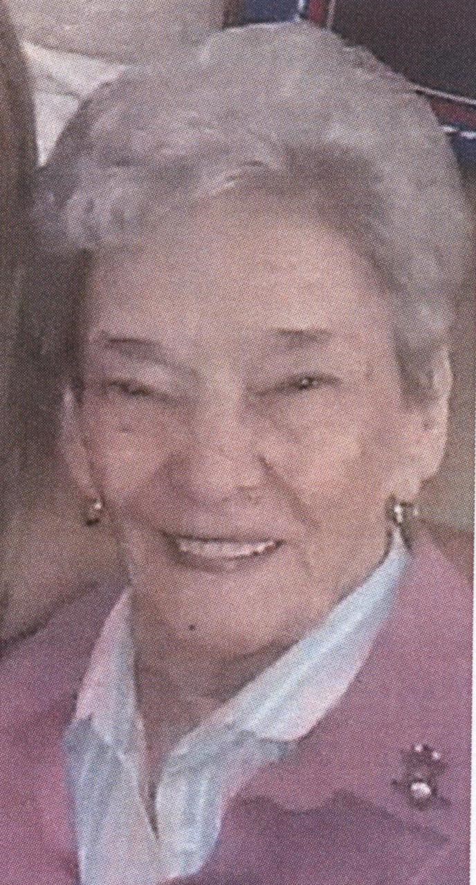 Obituary of Margaret A. Martin Jasper