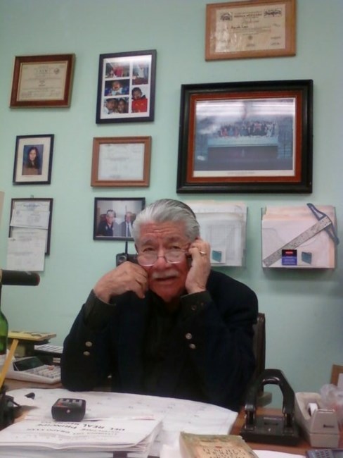 Obituary of Everardo Lares Mora