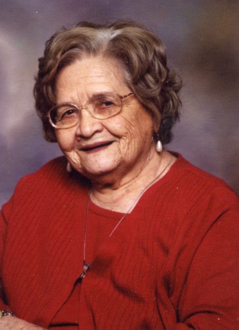 Obituario de Manuela Yglesias Yglesias Morales