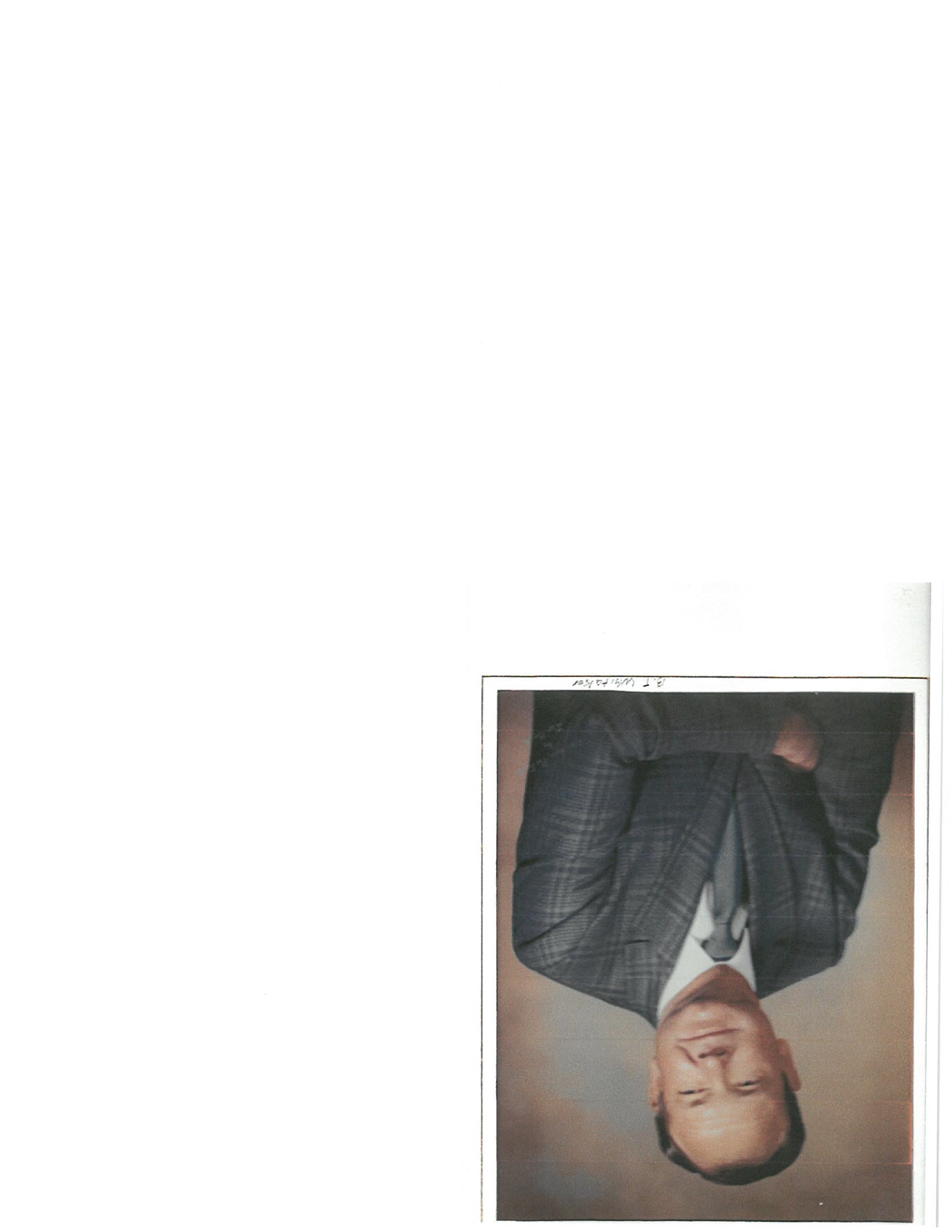 Obituary of Brackston T Whitaker