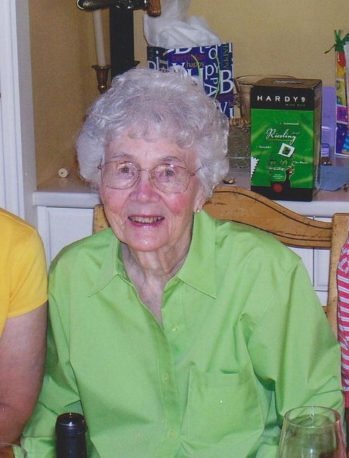 Obituary of Caroline Anne Sweeney