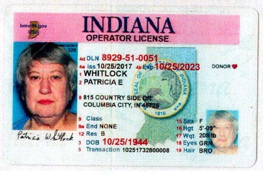 Obituary of Patricia "Pat" Ellen Whitlock