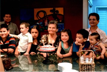 Obituario de Concepcion Flores de Rivas