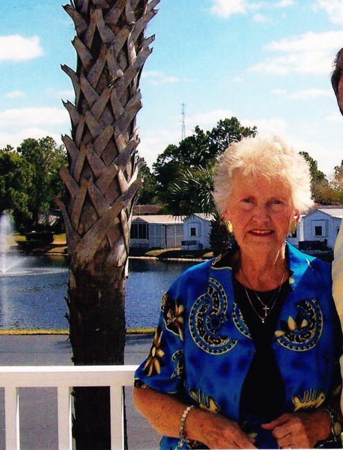 Obituary of Martha Marie Conaway