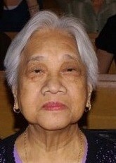 Obituary of Natividad Claveria Buenavista