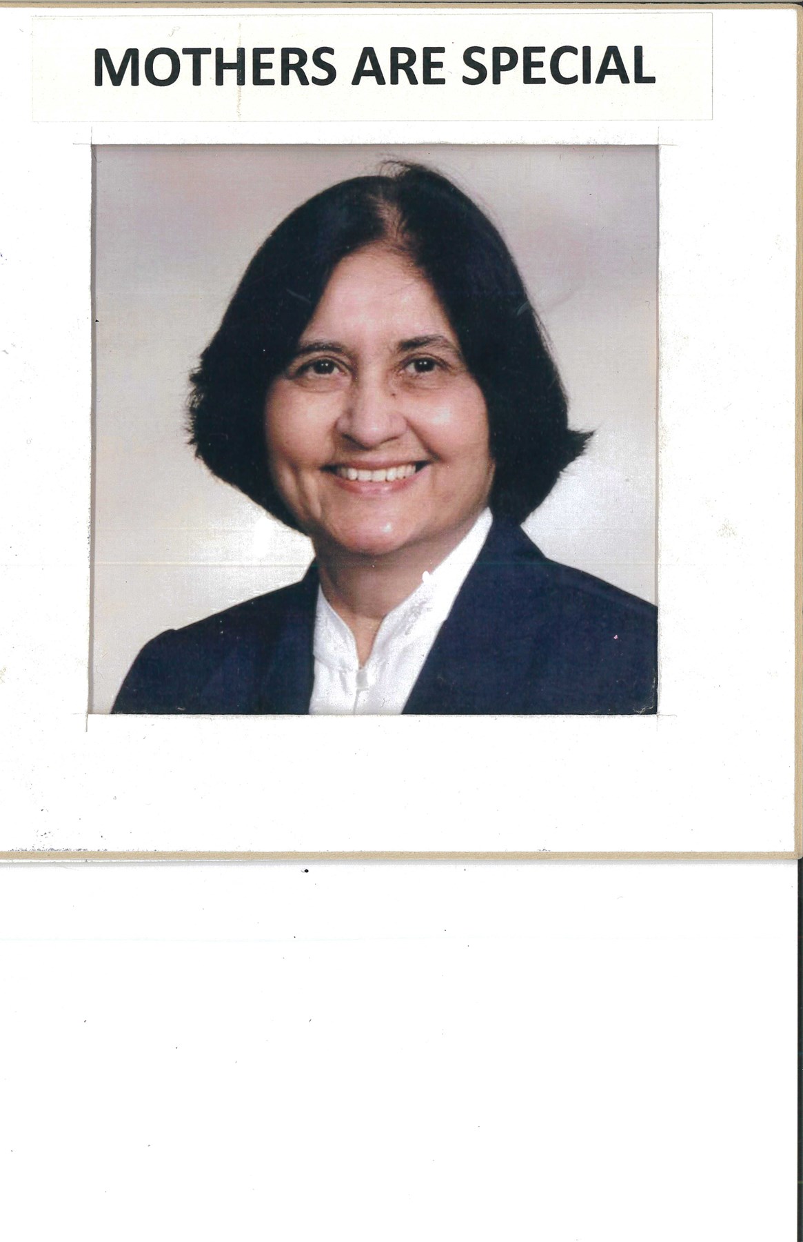 Obituary of Mrs. Rita Alice De Souza