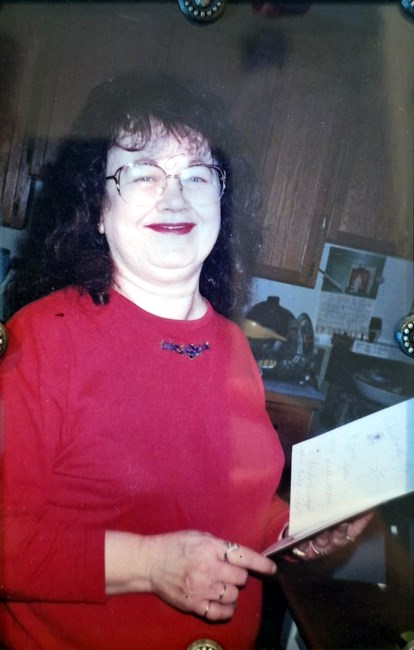 Avis de décès de Alice Flo Theders