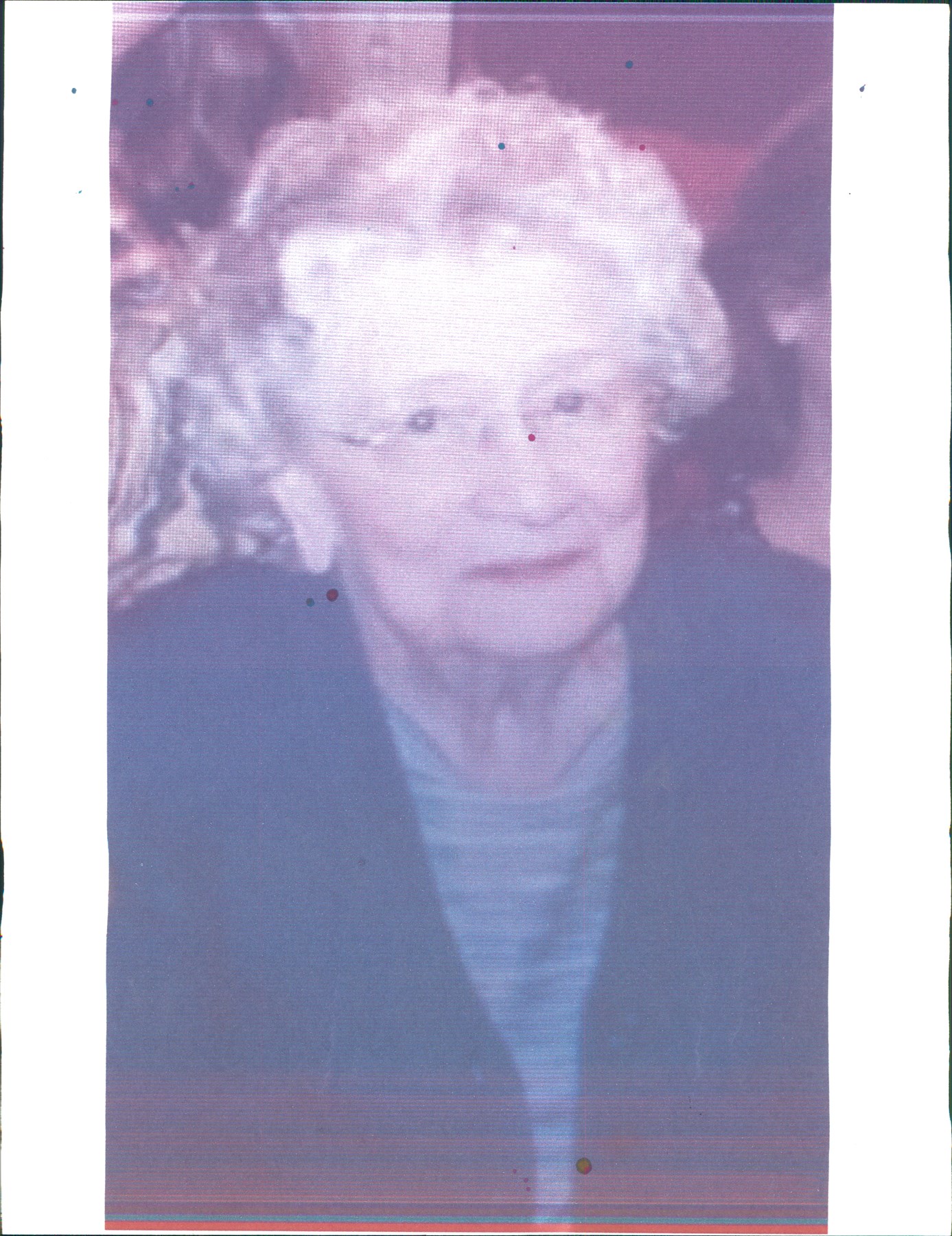 Avis de décès de Ann Schmidt Wilson