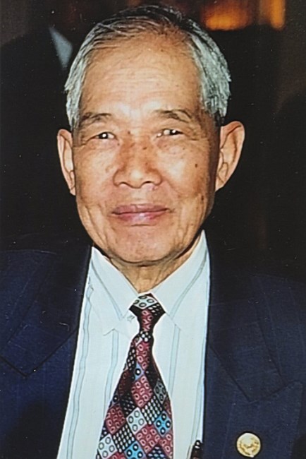 Avis de décès de Mr. King Gee Wong