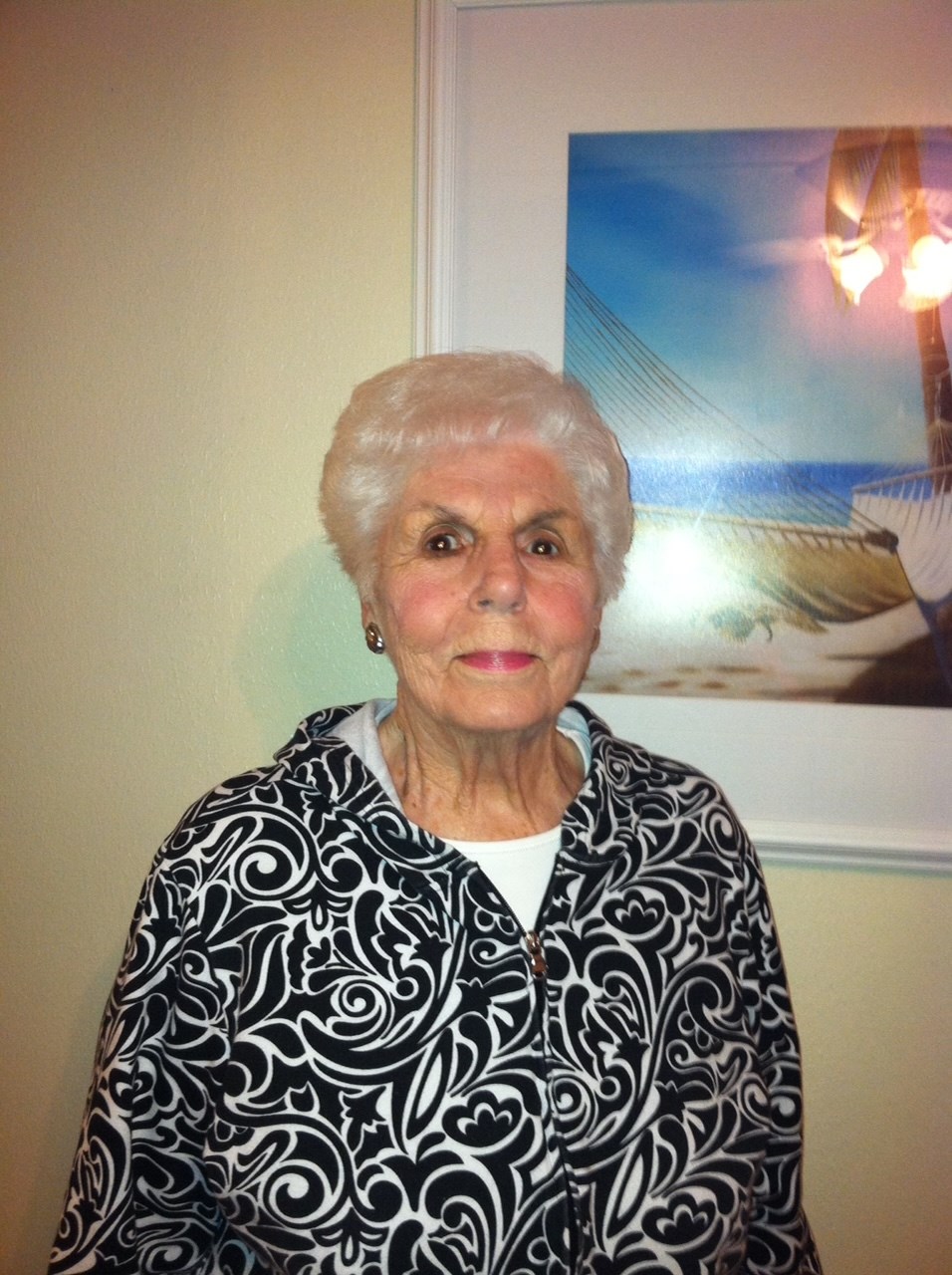 Obituary of Frances E. Fontaine