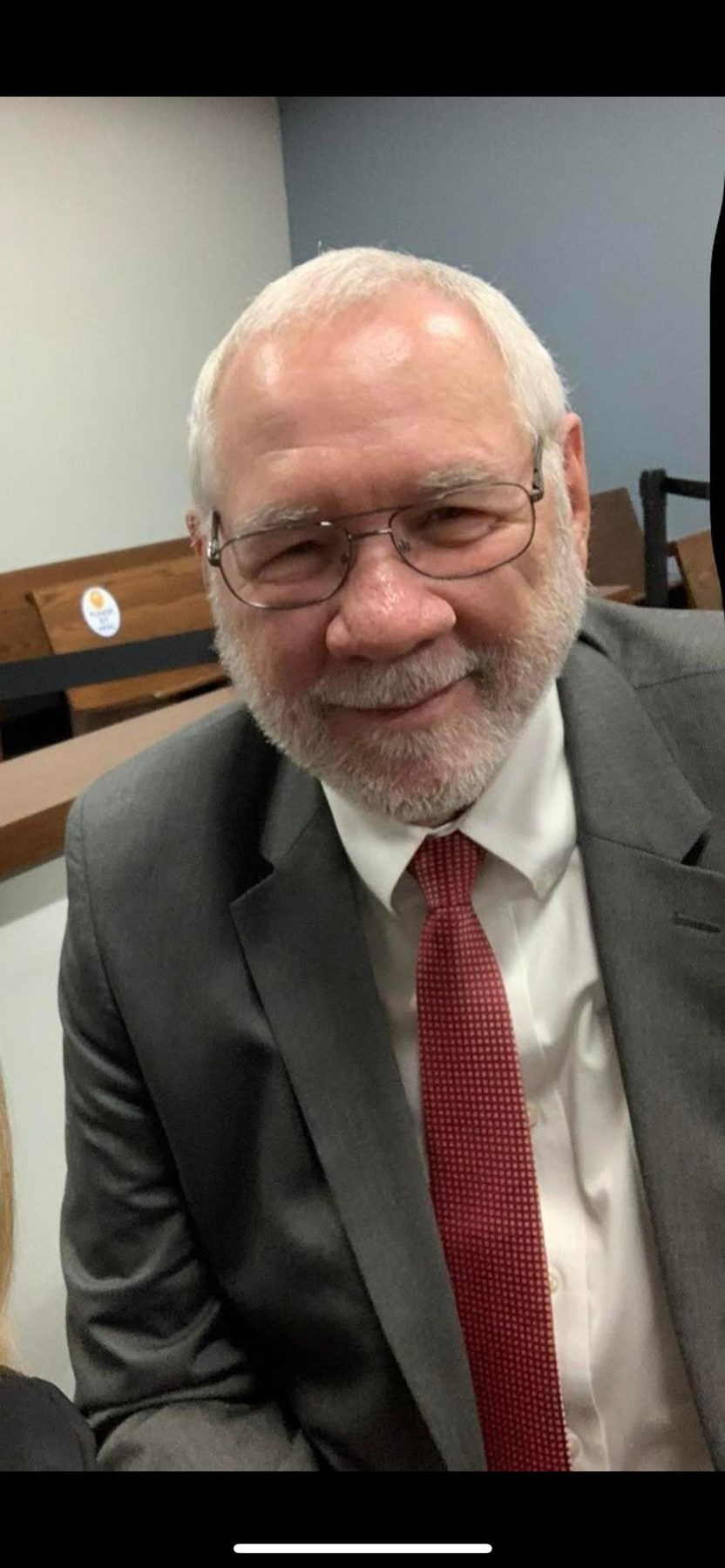 Obituary of John W. Badger