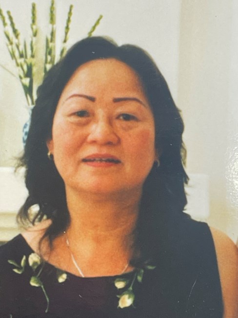 Avis de décès de Tan Thi Vu