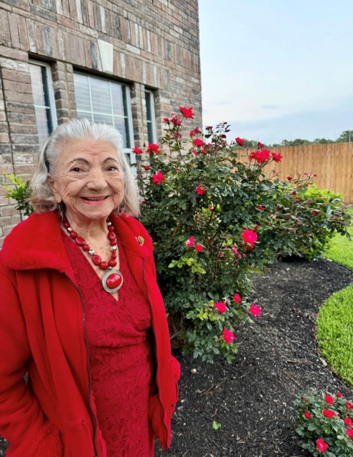 Obituary of Francisca Maria de Jesus