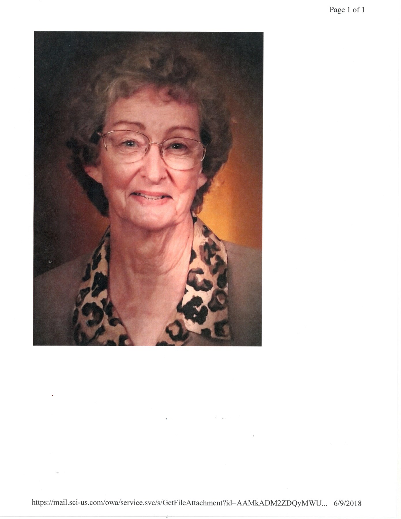 Obituary of Retha Jean Albers