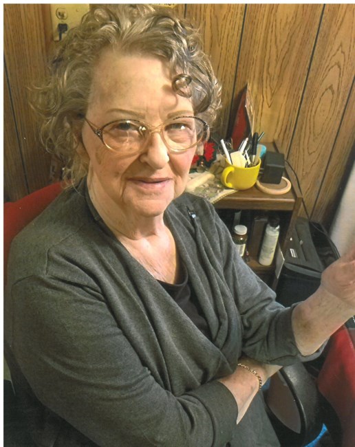 Obituary of Betty May Wood