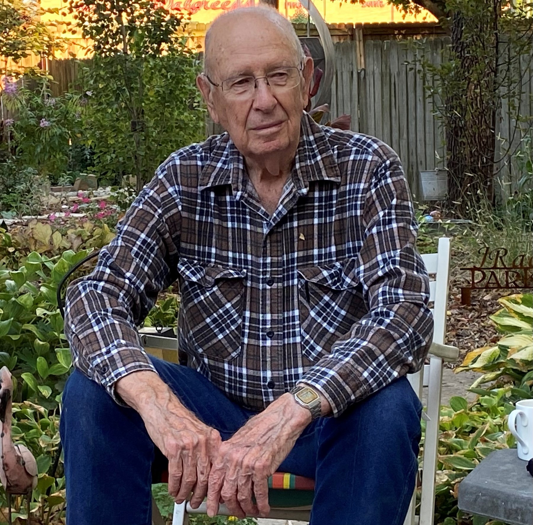 Avis de décès de James Emory Corgan