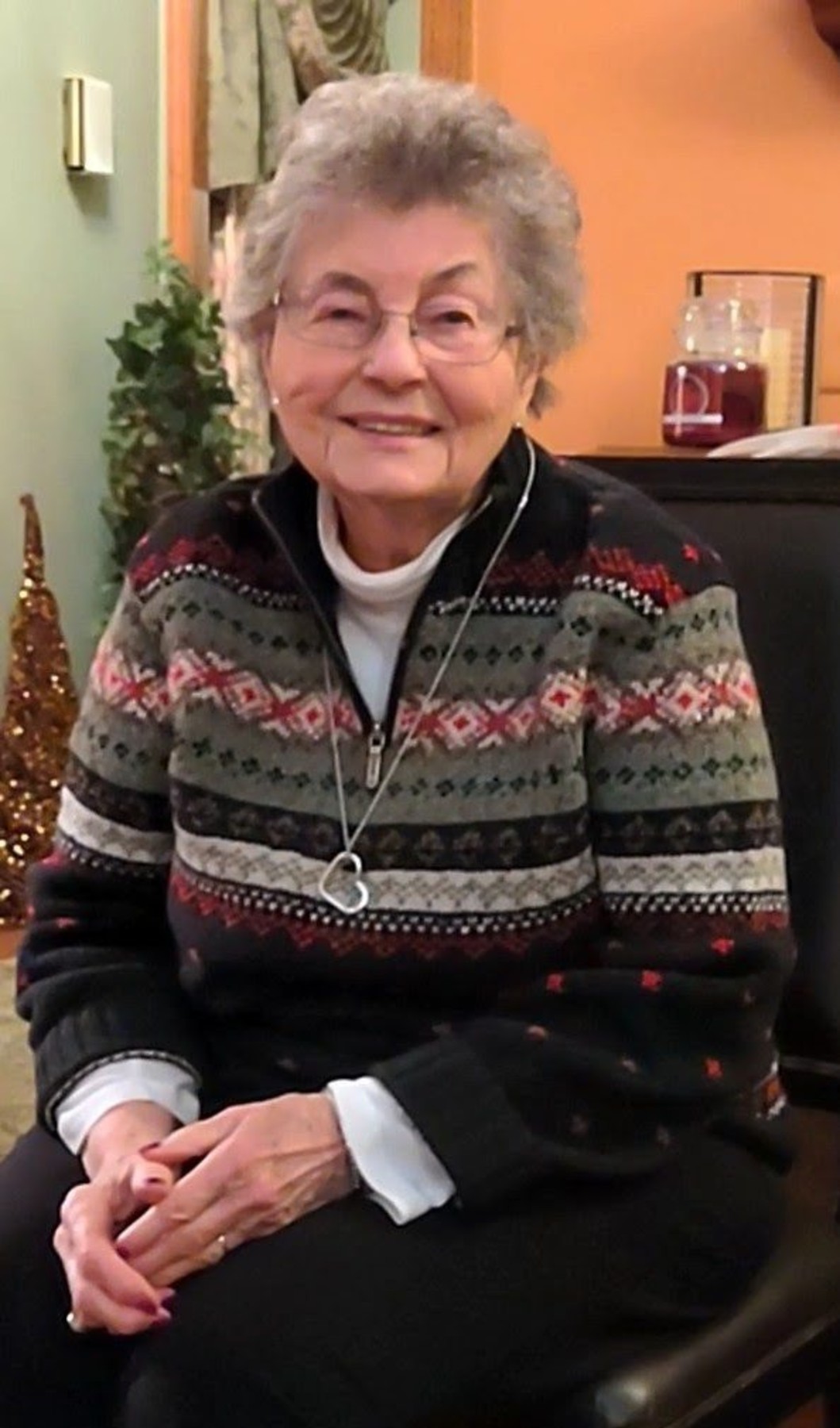 Obituary of Phyllis Marie Garber