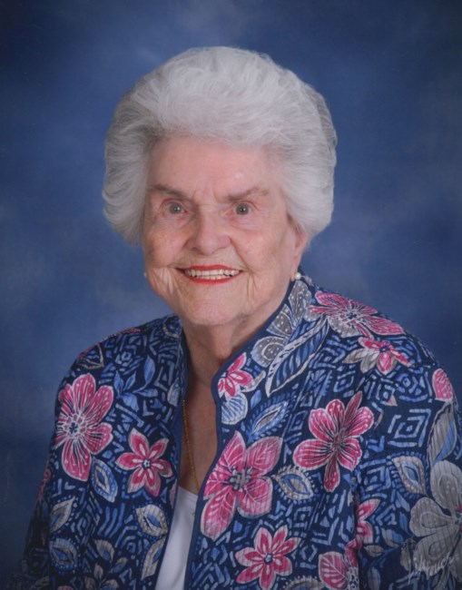 Obituary of Elizabeth Florence Young
