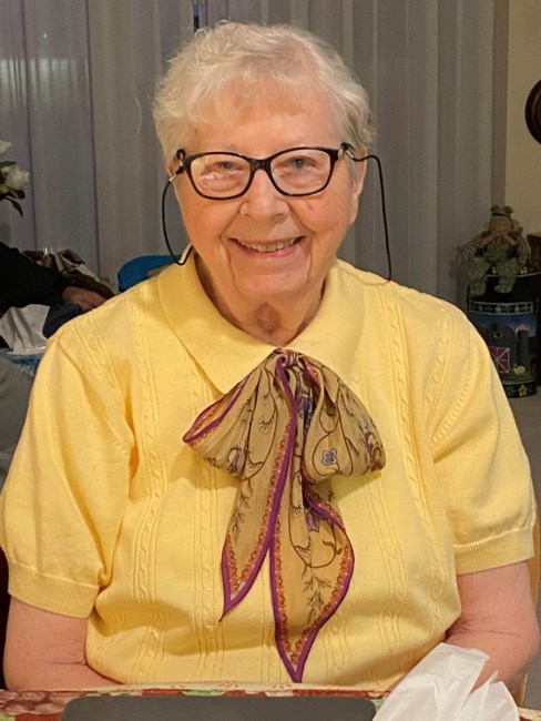 Obituary of Alma Jeffrey