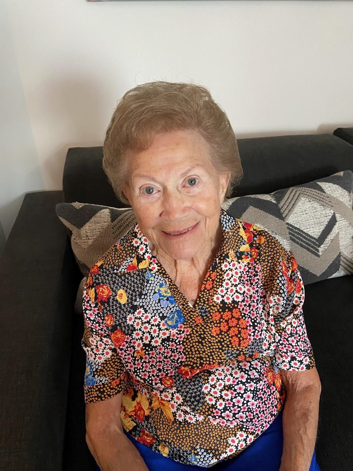 Obituary of Mary Sarah Repasky