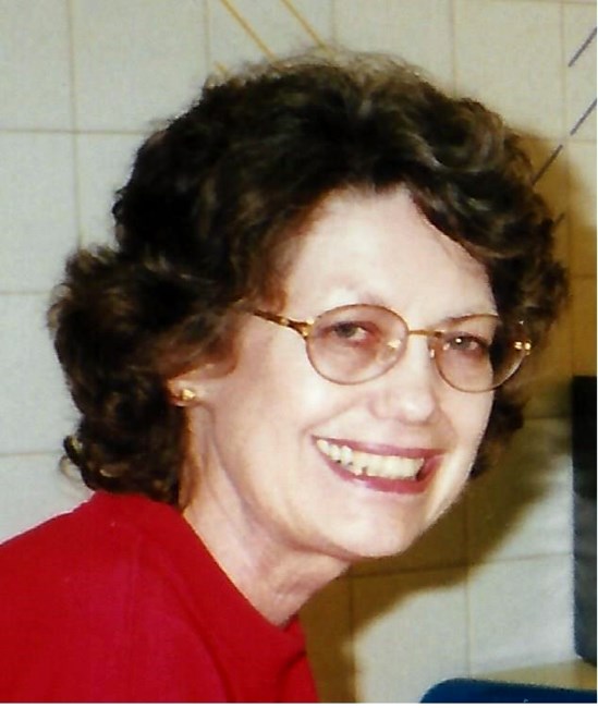 Avis de décès de Patricia Mary Bain Truelove