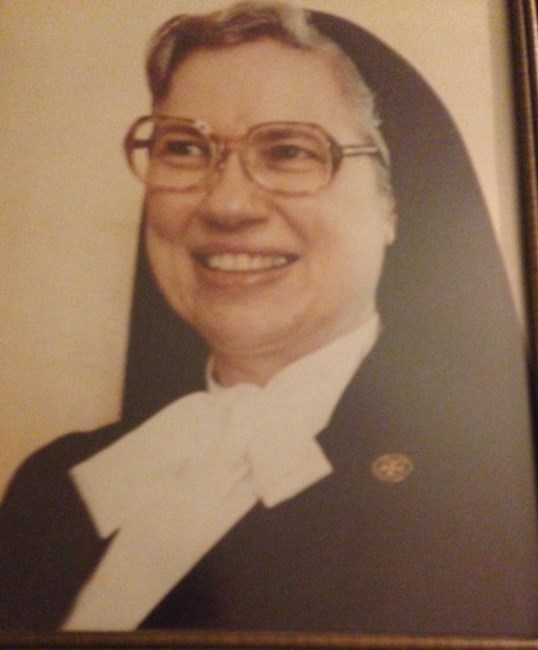 Obituary of Sister Mary Imelda Koch