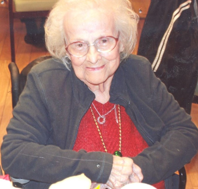 Obituary of Ida "Honey" Maxine Jeffers