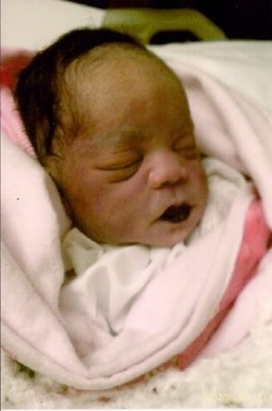Obituary of Infant Paris LuAnna Jean Caudle