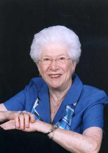 Obituary of Betty Jane Vernon