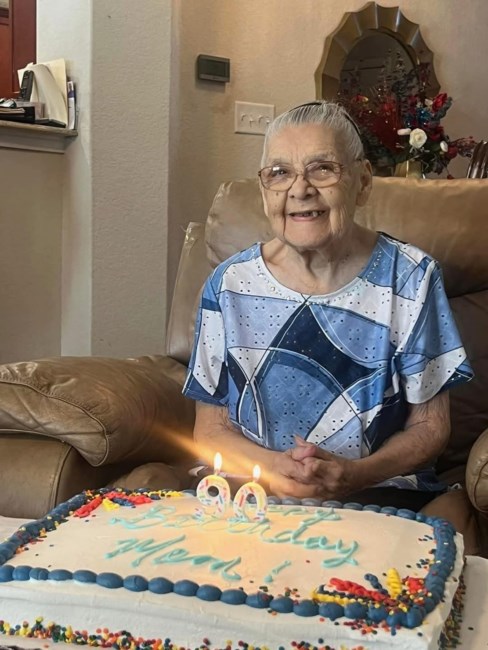 Obituario de Celia Cobos Hernandez